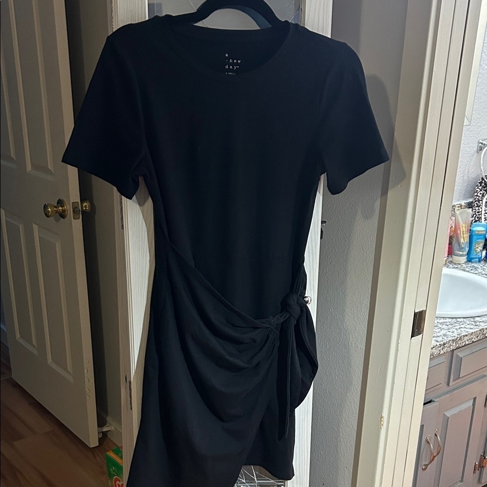 a new day Black Mini Dress